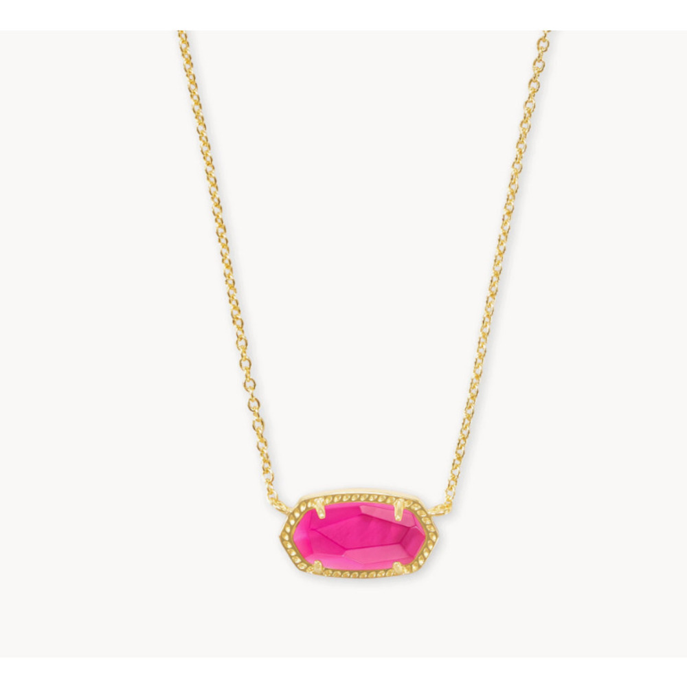 Kendra Scott Pink Pendant Necklace
